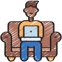 hombre trabajador icon