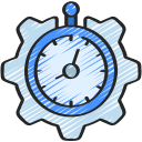 gestión del tiempo icon