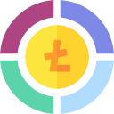 gráfico circular icon