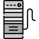 torre de la computadora icon