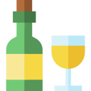 botella de vino icon