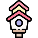 casa del pájaro icon