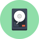 disco duro icon