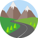 La carretera icon