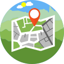 Mapa icon