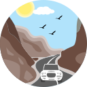 La carretera icon