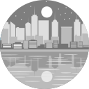 Paisaje urbano icon