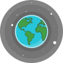 Planeta tierra icon