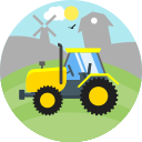 Tractor icon