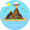 Volcán icon