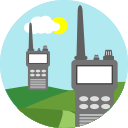 Walkie talkie icon