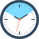 reloj circular icon