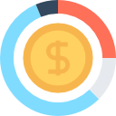 gráfico circular icon