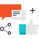 des médias sociaux 