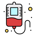 Blood donation icon