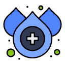 Blood drop icon