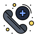 Emergency call icon