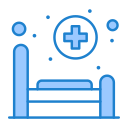 cama de hospital icon