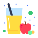 jugo de manzana icon