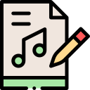 archivos de musica icon