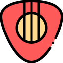 púa de guitarra icon