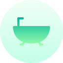 bañera icon