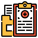 informe médico icon