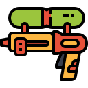 pistola de agua icon