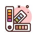 paleta de color icon