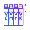 cmyk icon