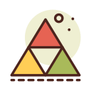 triangulos icon