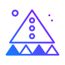 triangulos icon