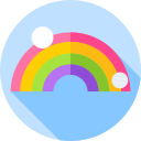 arco iris icon