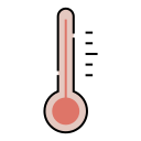 termómetro icon