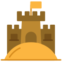 castillo de arena 