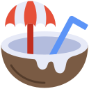 bebida de coco icon