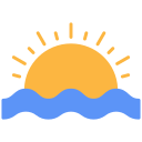 puesta de sol icon