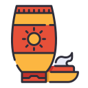 crema solar icon