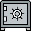 caja de seguridad icon