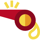 Whistle icon
