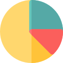 gráfico circular icon