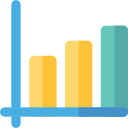 gráfico de barras icon