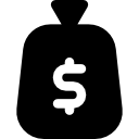 bolsa de dinero icon