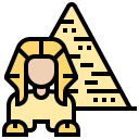 gran esfinge de giza icon