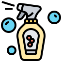 aerosol de limpieza icon