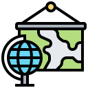 geografía icon