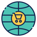 comercio electrónico icon