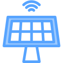 panel solar icon