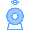 cámara web icon