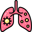 pulmones infectados 